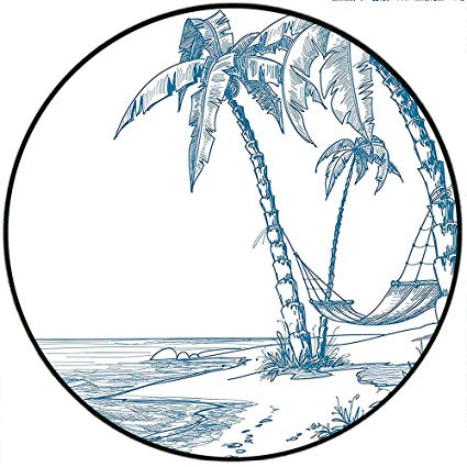 425x425 Short Plush Floor Matrug Holiday Modern Illustration