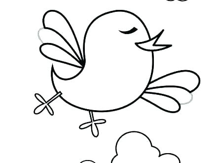 440x330 Coloring Pictures Of Birds