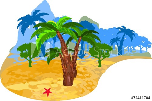500x332 Tropical Island