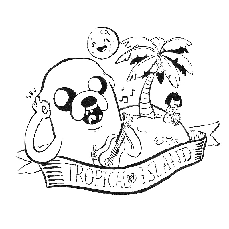 800x800 Tropical Island Eneri Mateos