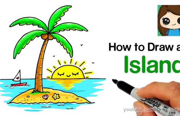 580x375 Tropical Island Drawing Cumseface