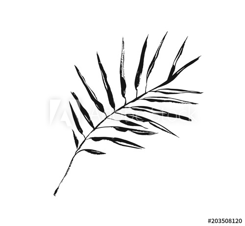 500x463 Hand Drawn Vector Abstract Artistic Ink Textured Graphic Sketch