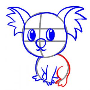 302x300 How To Draw A Animal, Step