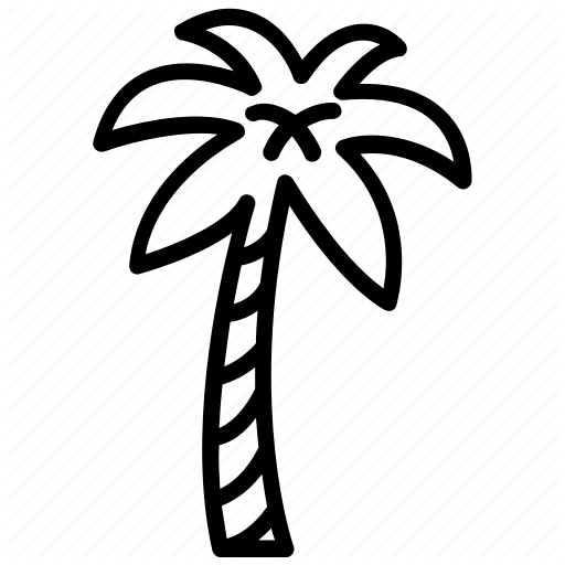 512x512 date palm, date tree, palm tree, spiritual element, tropical tree icon