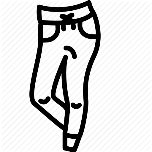 512x512 fashion, jeans, pants, trousers icon