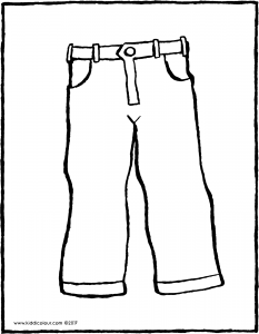 Trousers Drawing | Free download on ClipArtMag