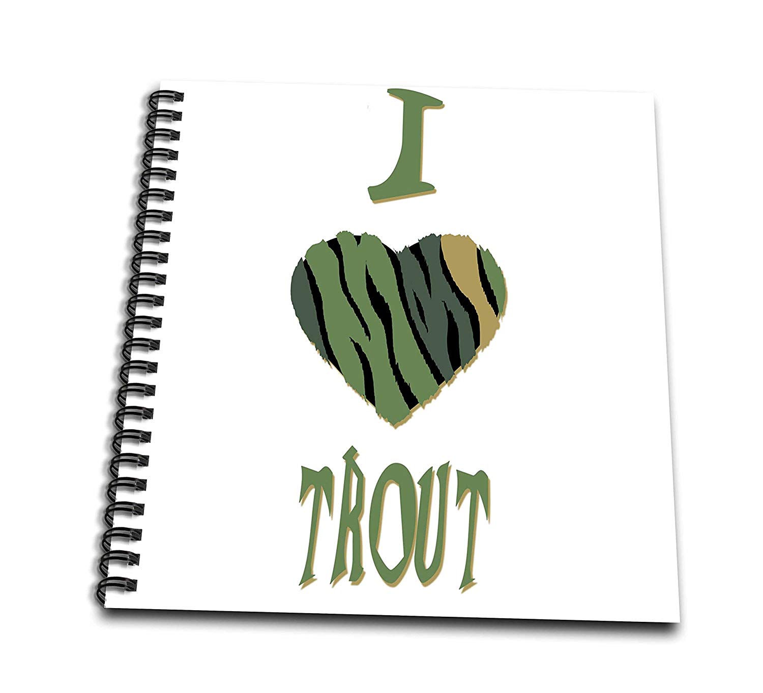 1500x1363 Db Camo Colored Striped I Love Trout