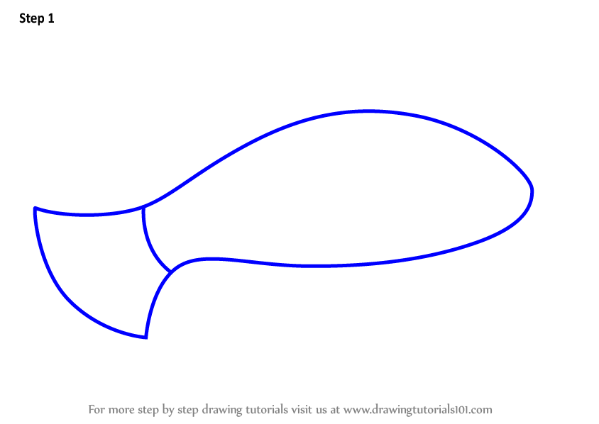 844x598 Learn How To Draw A Trout Fish For Kids