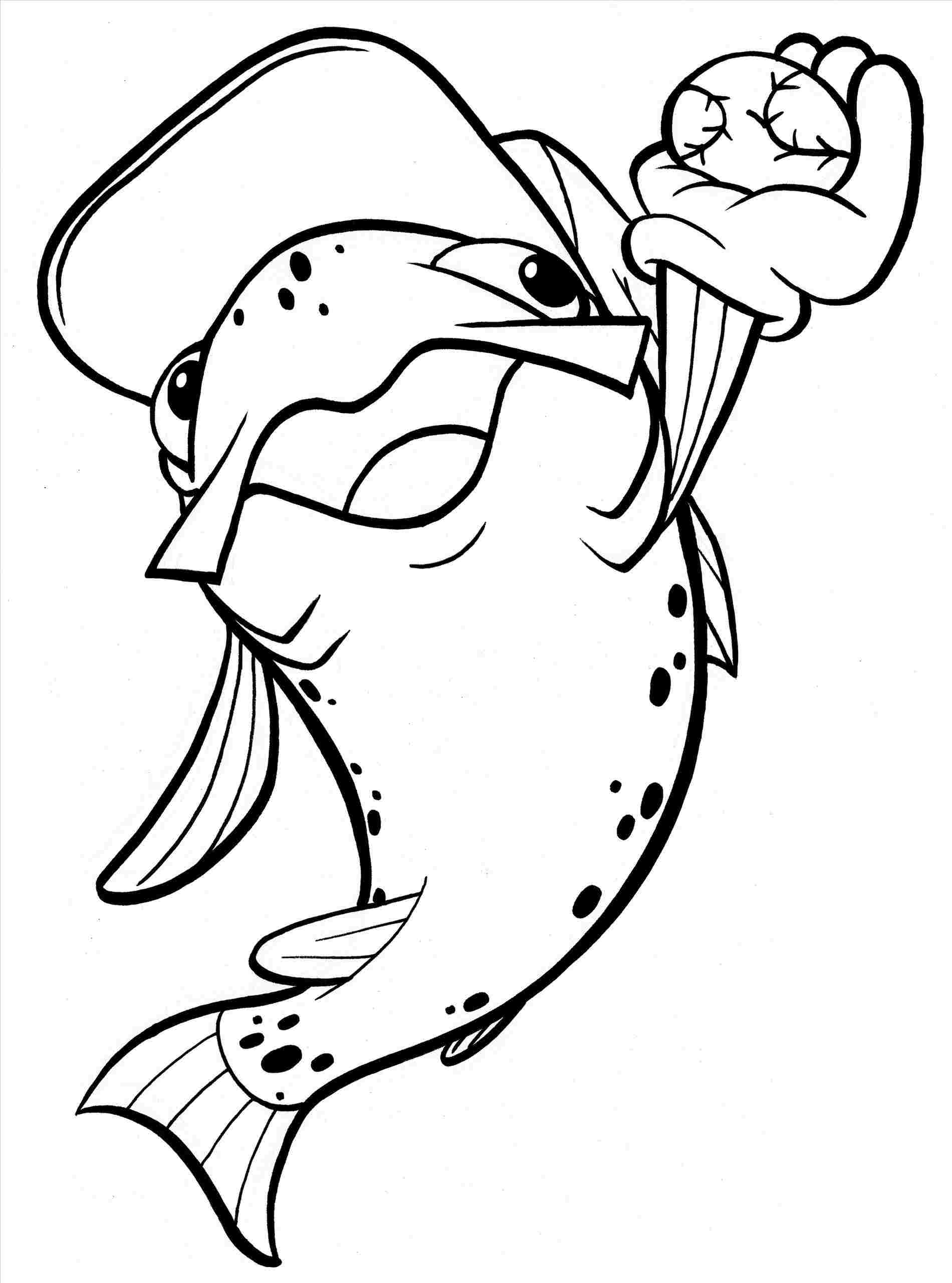 1900x2560 trout drawing easy holding trout fish coloring