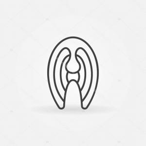 300x300 Unique Fly Fisherman Trout Fishing Drawing Vector Cdr Sohadacouri