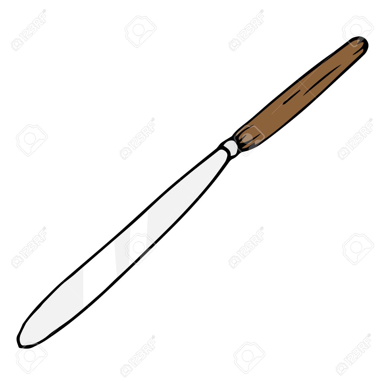 1300x1300 Huge Collection Of 'butter Knife Drawing' Download More Than
