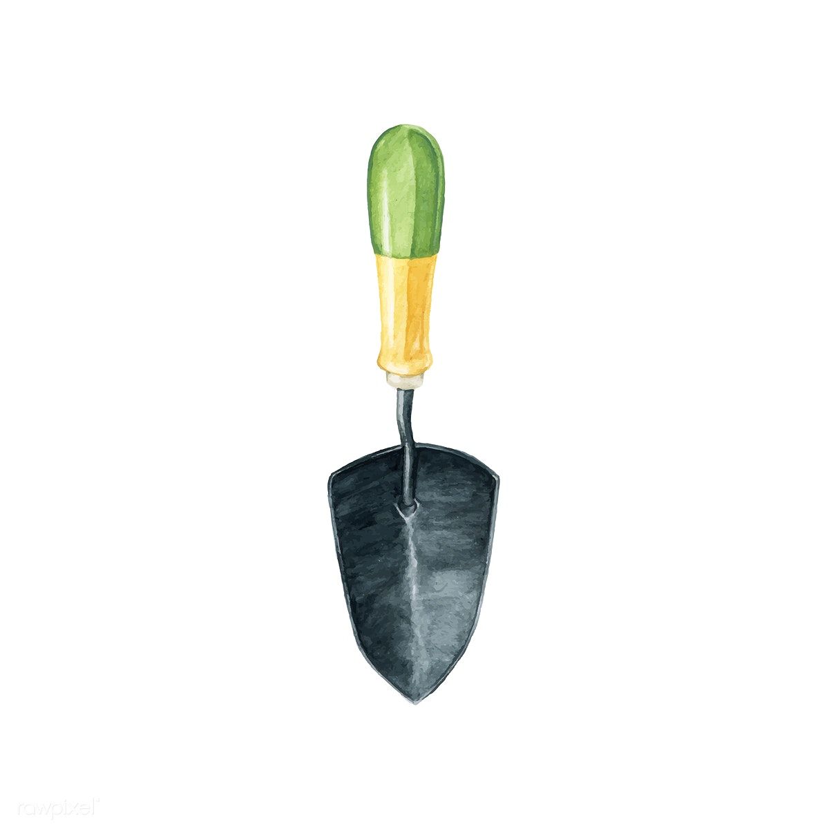 Trowel Drawing Free download on ClipArtMag