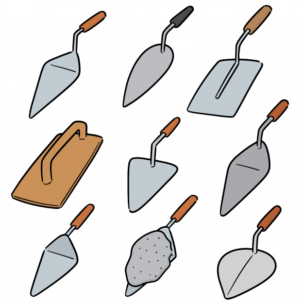 Trowel Drawing Free download on ClipArtMag