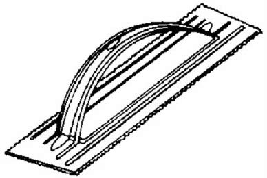 388x260 clark tile pt poly pro v notch trowel hand trowels amazon