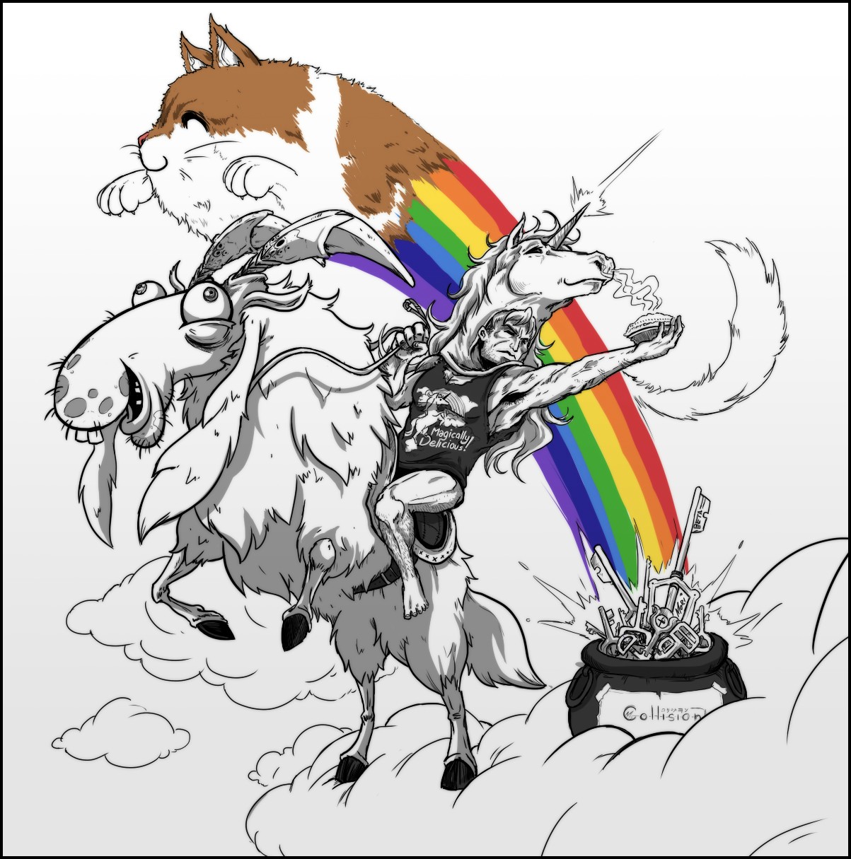 1203x1215 my boyfriend drew some fan art of troy hewitt