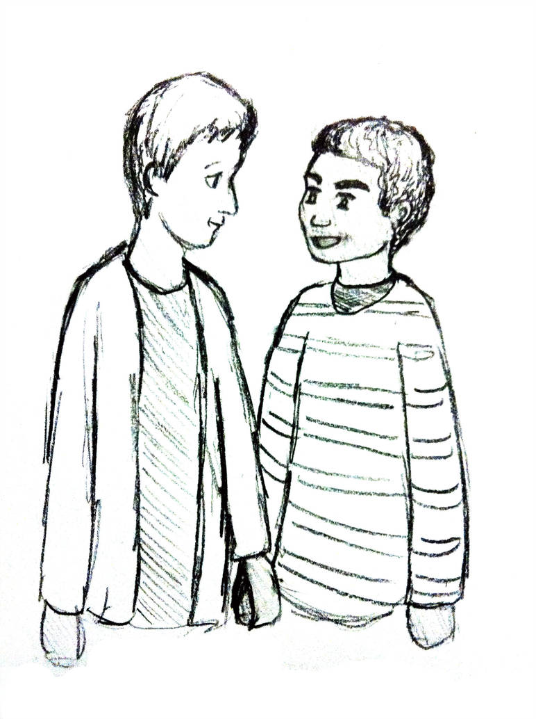 772x1034 troy and abed in a drawing!