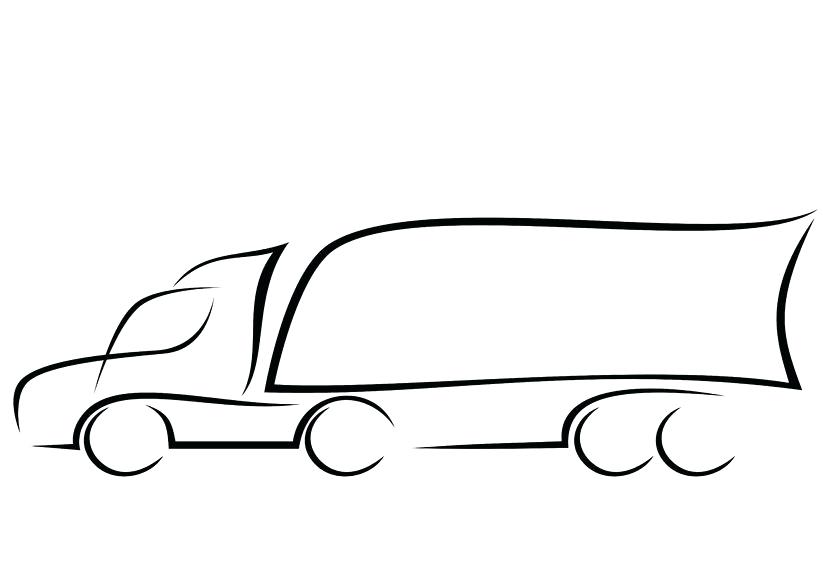 823x582 Easy Trucks To Draw Image Titled The Cab Section From The Bed