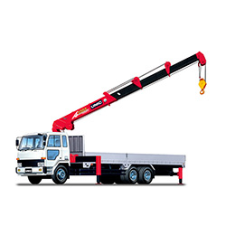 250x250 Truck Mounted Crane, Truck Cranes, Brick Cranes, Aerial Platforms