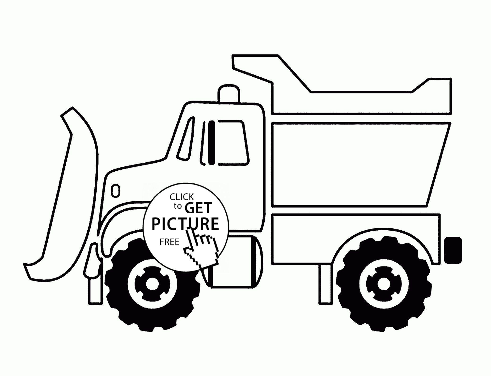 2080x1593 Huge Collection Of 'plow Truck Drawing' Download More Than
