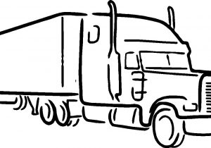 300x210 Huge Collection Of 'semi Trucks Drawing' Download More Than