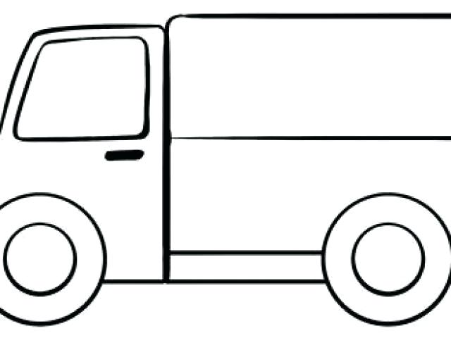 640x480 Simple Truck Drawing Fire Truck Drawing For Kids Vehicles Donation