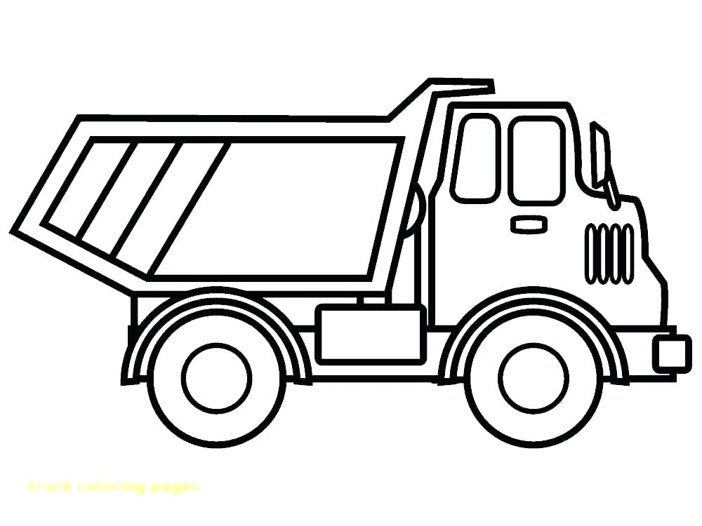 1000x750 Big Truck Drawing At Free For Personal Use Big Awesome Picture