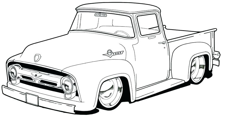866x449 How To Draw Trucks