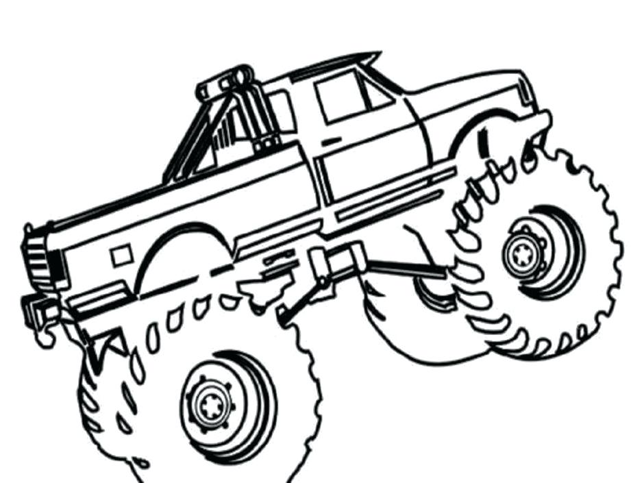 940x705 Simple Truck Drawing Fire Truck Drawing For Kids Vehicles Donation