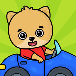 256x256 Monster Truck Game For Kids Toddlers