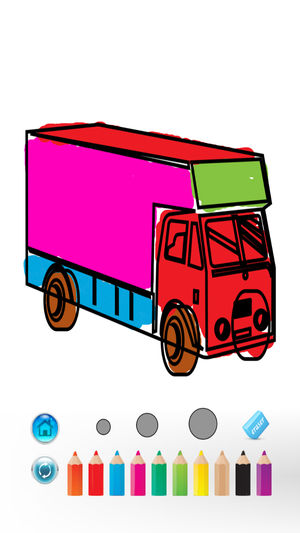 300x533 Trucks Coloring Book For Little Children Learn To Draw And Finger