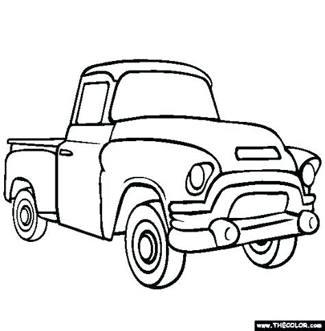 474x483 Draw Truck How To Draw A Draw Truck