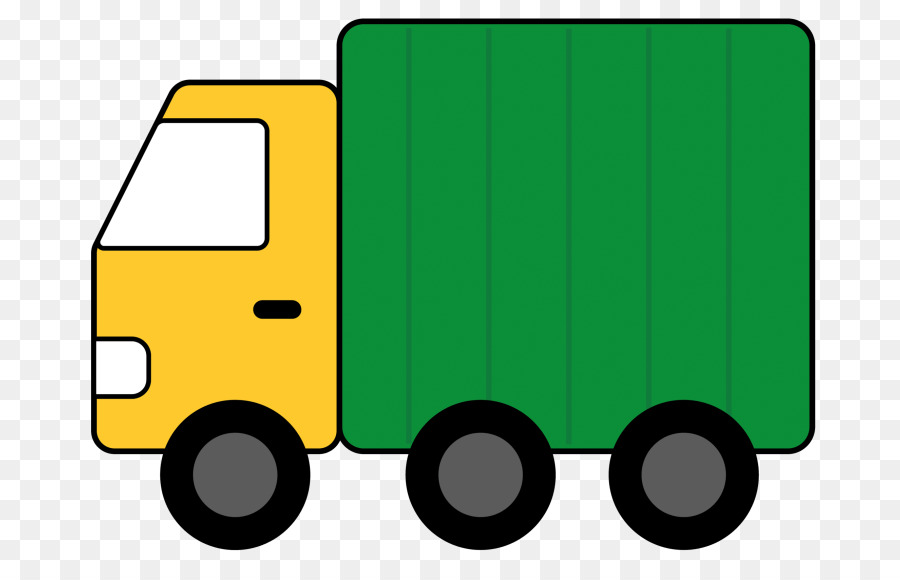900x580 Truck, Drawing, Green, Transparent Png Image Clipart Free Download