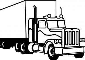 300x210 Cool Semi Truck Drawings Clipart Kid Rhcom S Pics