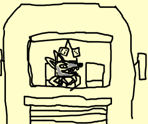 300x250 Wolf Truck Driver