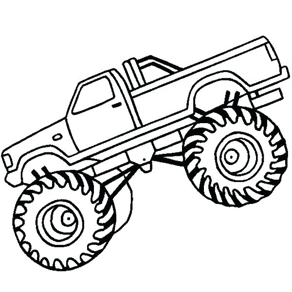 600x600 Monster Truck Drawings