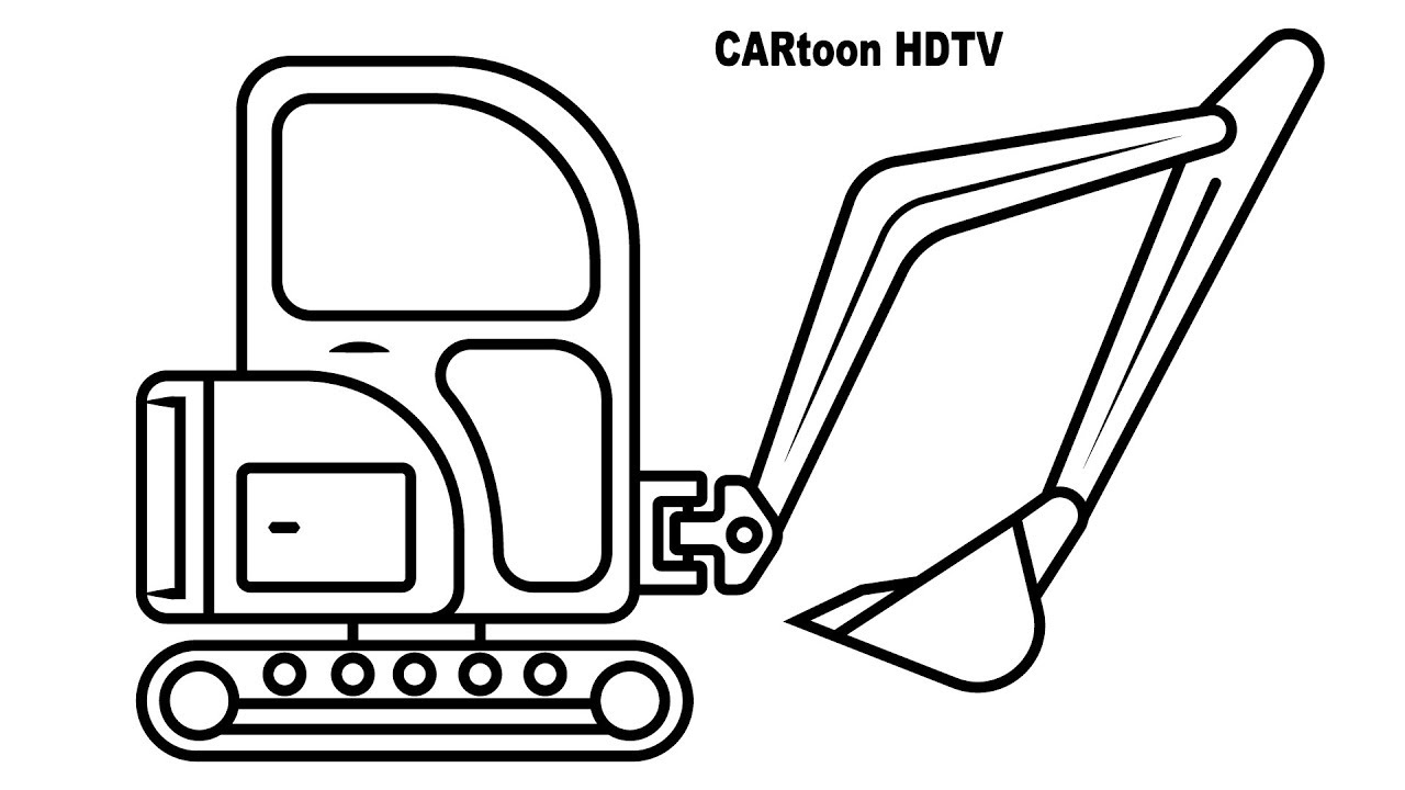 Truck Side View Drawing