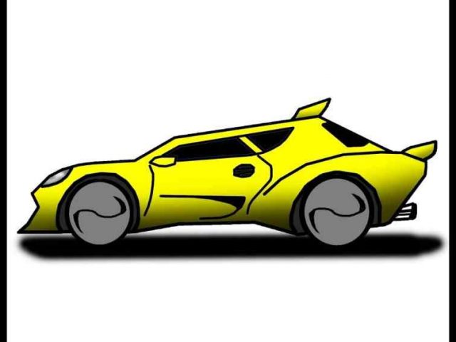 640x480 Magazinerhautomobilemagcom How To Draw Cartoon Renegade Car The Ez