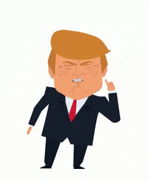 300x360 Finger Trump Gifs Tenor