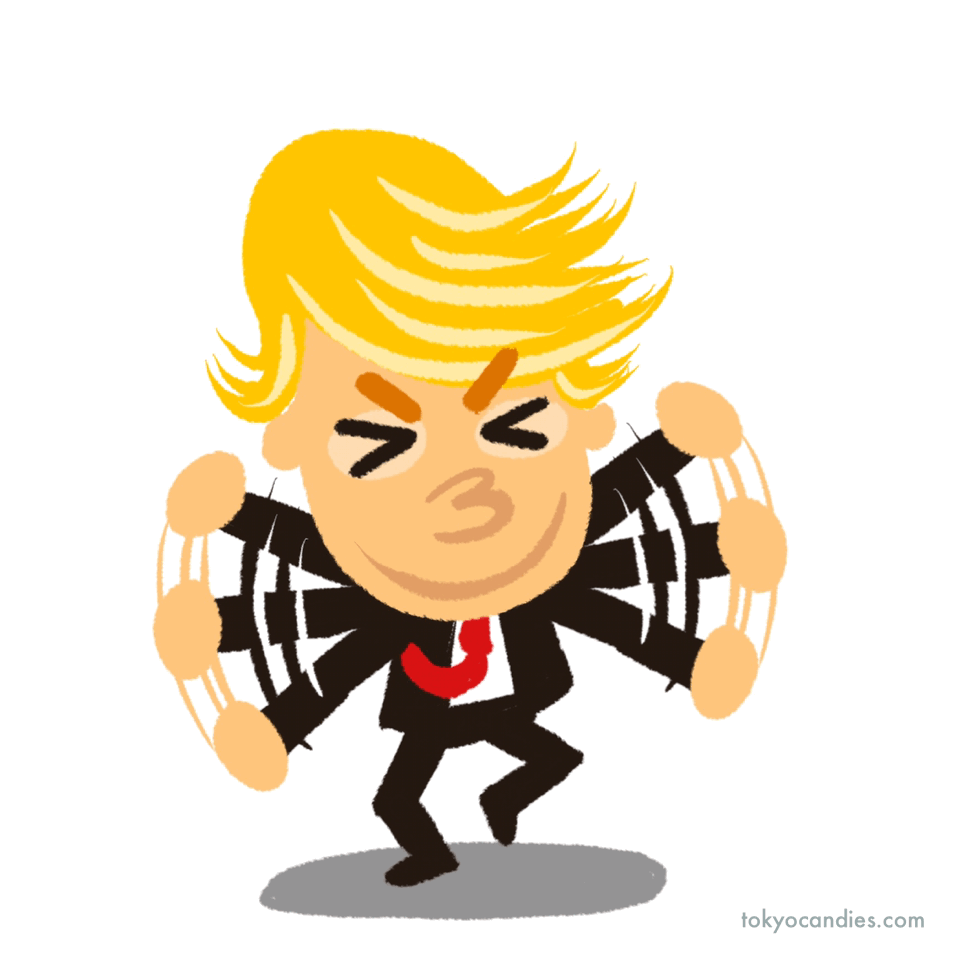 960x960 Gif Applause Donald Trump Applaudit