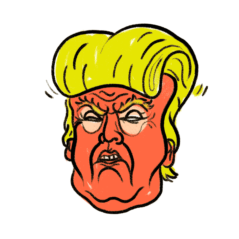 800x800 Sick Donald Trump Gif
