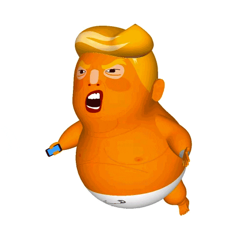 512x512 The Zany Logistics Of London's Baby Trump Protest Balloon Wired Uk