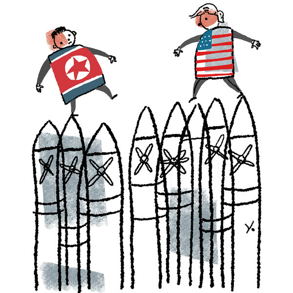 600x600 Opinion Donald Trump And North Korea What A Fine Mess