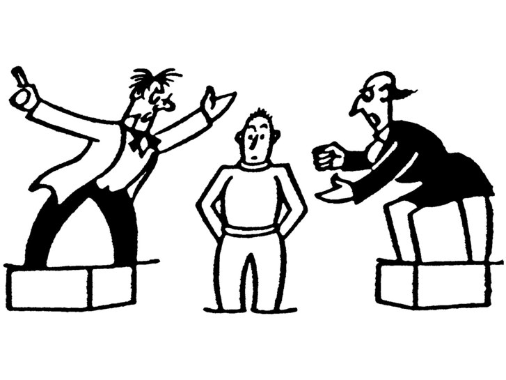 727x545 The Dump Trump Debate The New Yorker