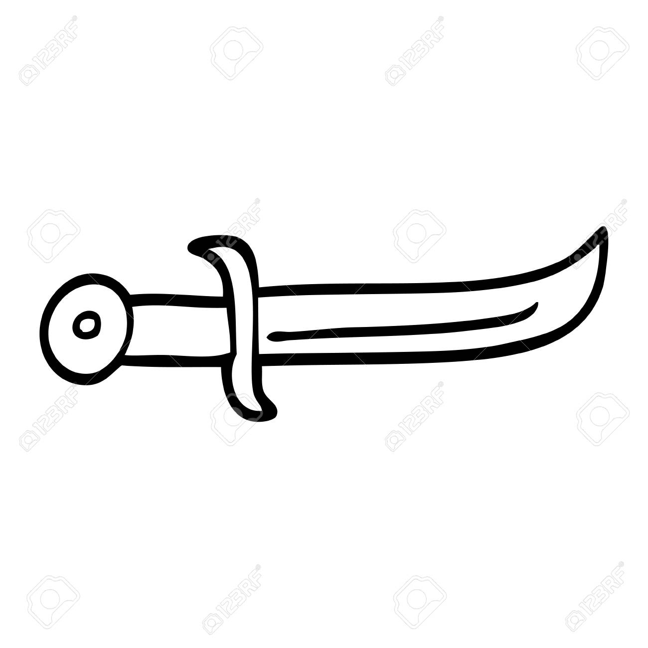 1300x1300 Huge Collection Of 'dagger Drawing' Download More Than Images