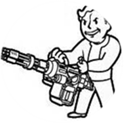 420x420 Minigun Drawing Transparent Png Clipart Free Download