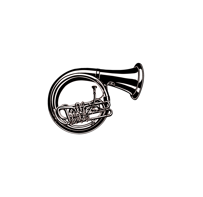 856x831 Tuba Drawing Brass Instrument Huge Freebie! Download