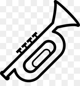 260x280 Trumpet Drawing Clip Art