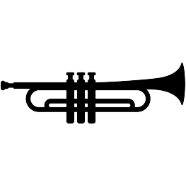 263x262 Collection Of Free Trombone Drawing Silhouette Download On Ui Ex