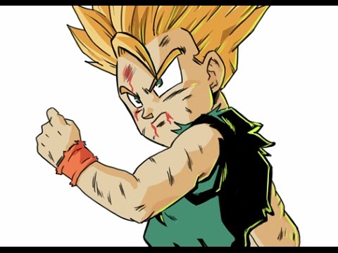 480x360 Drawing Ssj Kid Trunks