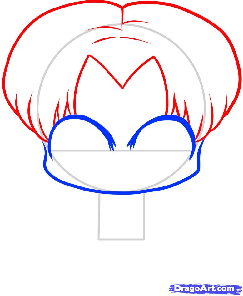 778x946 Draw Chibi Trunks, Step